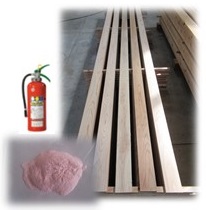 肥料材料として利用可能な防火性付与木材及びその製造方法